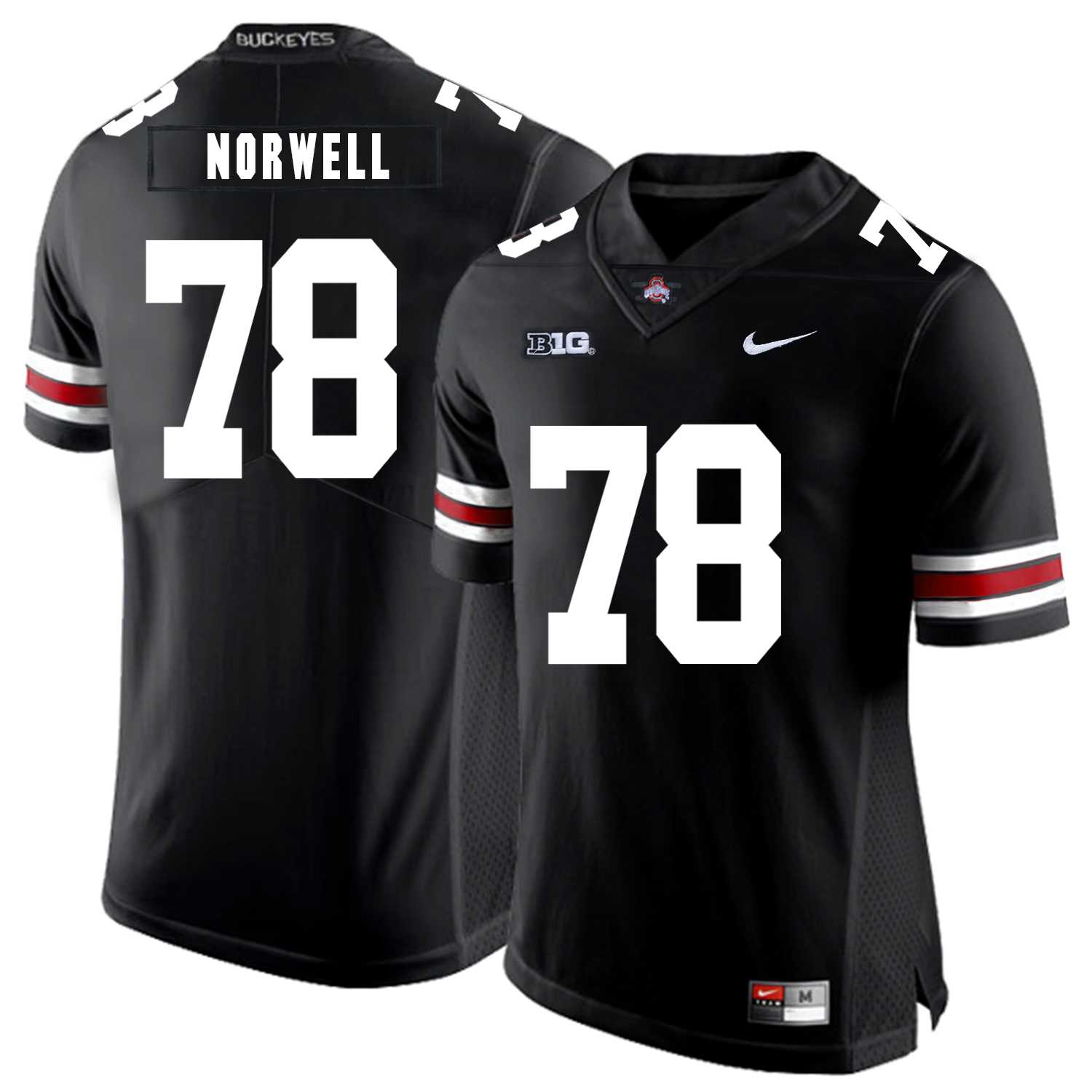 Ohio State Buckeyes 78 Andrew Norwell Black Nike College Football Jersey Dzhi,We sell and wholesale Ohio State Buckeyes 78 Andrew Norwell Black Nike College Football Jersey Dzhi on line form chian!